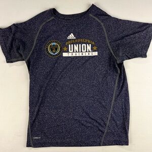 Adidas Philadelphia Union Training Women’s Blue Training Jersey Large